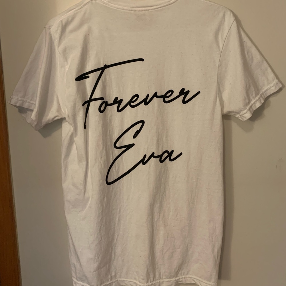 Riff Raff Forever Eva White T-Shirt